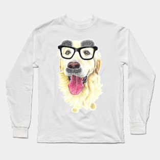 Funny Dog Long Sleeve T-Shirt